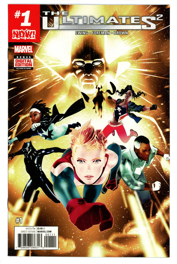 Ultimates 2 Vol 5 1 High Grade (2017)