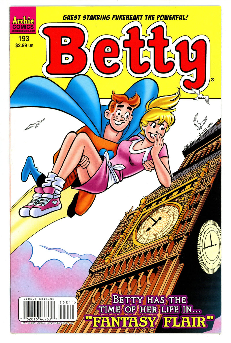 Betty 193 Mid Grade (2011) 