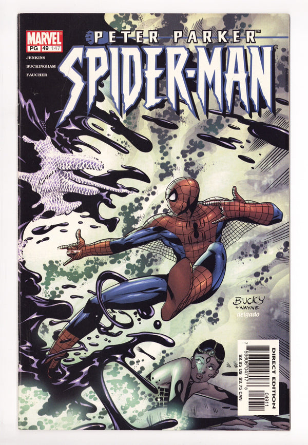 Peter Parker: Spider-Man 49 (147) High Grade (2002)