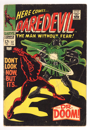Daredevil Vol 1 37 GD/VG (3.0) (1968)