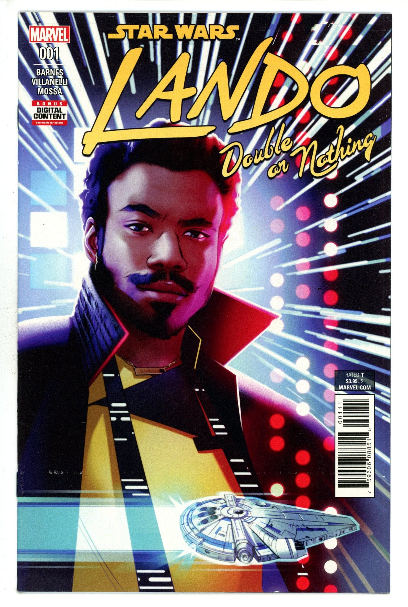 Star Wars Lando Double or Nothing 1 (2018)