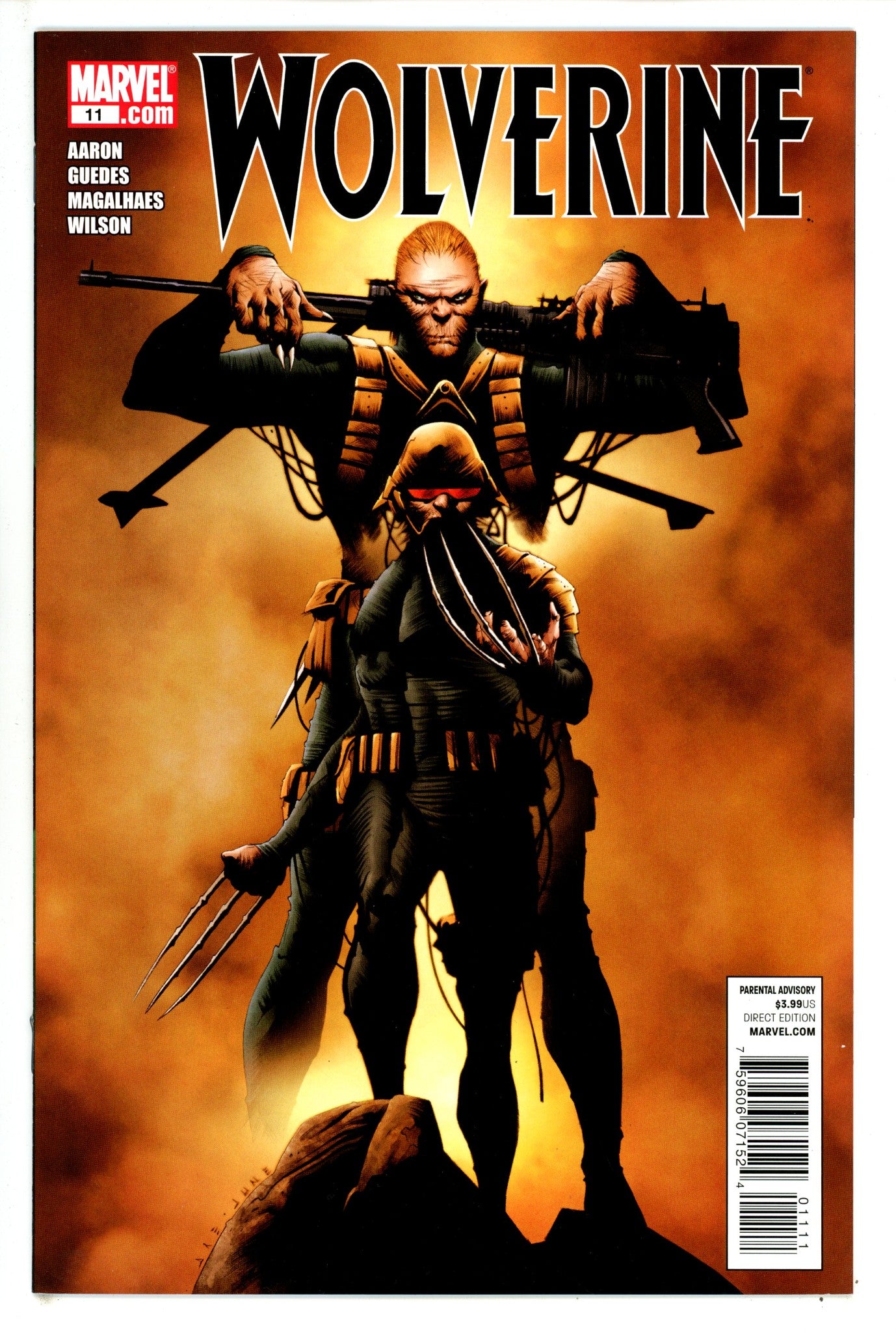 Wolverine Vol 4 11 High Grade (2011) 