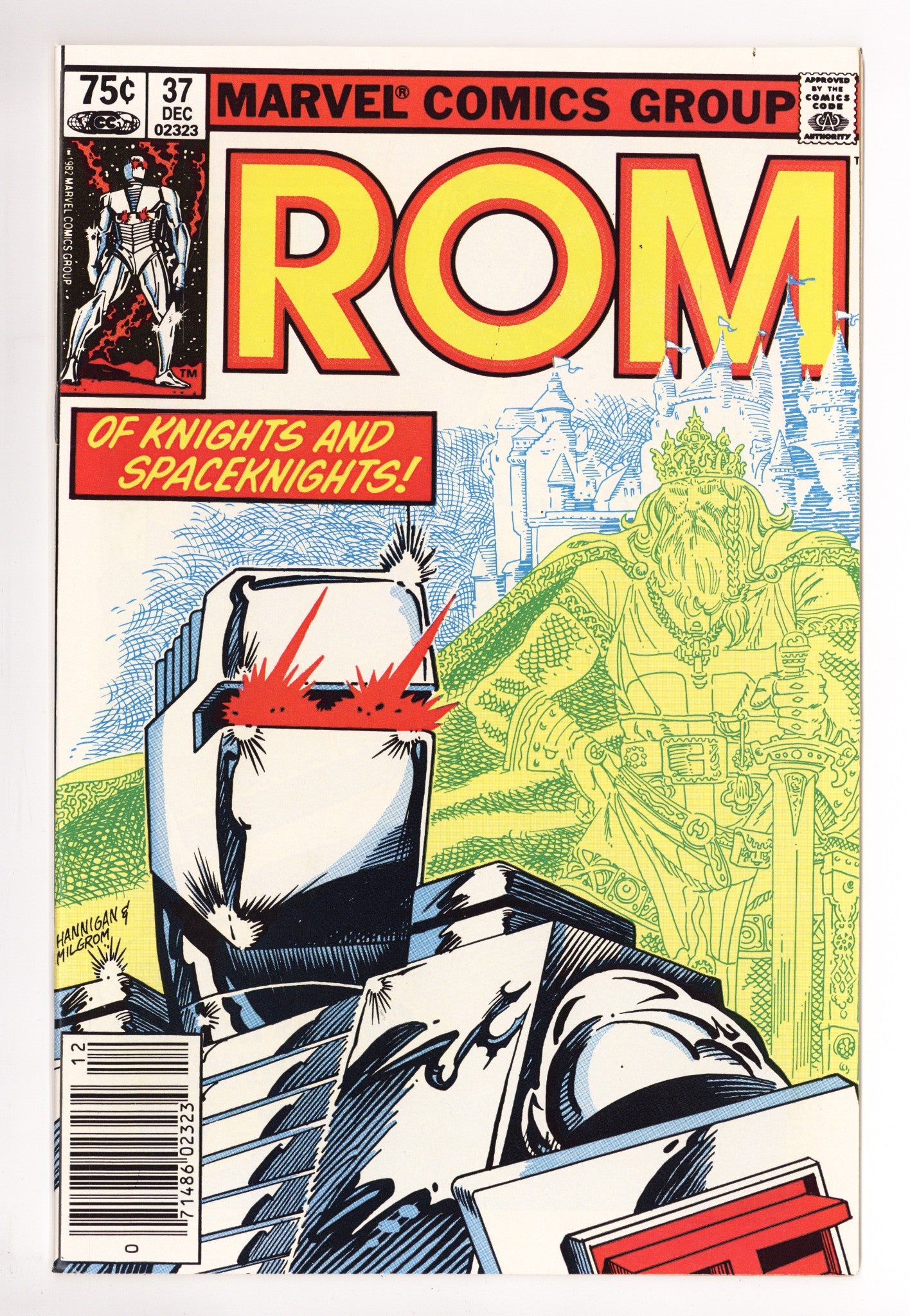 Rom Vol 1 37 NM- (9.2) (1982) Canadian Price Variant 