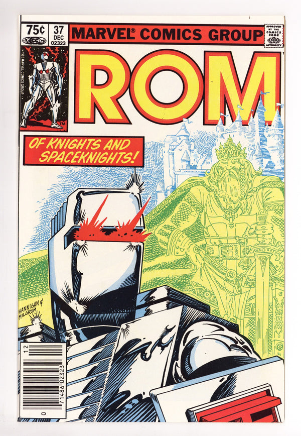 Rom Vol 1 37 NM- (9.2) (1982) Canadian Price Variant