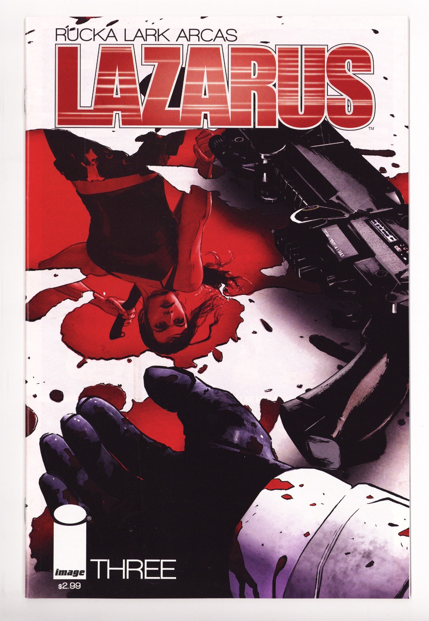 Lazarus 3 High Grade (2013) 