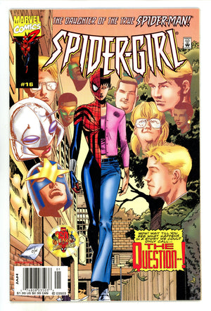 Spider-Girl Vol 1 16 FN+ (6.5) (2000) Newsstand