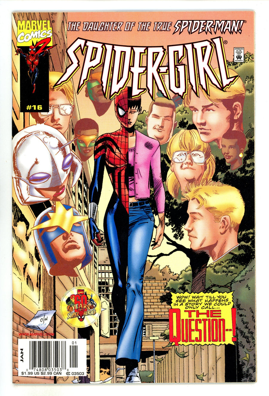 Spider-Girl Vol 1 16  FN+ (6.5)  (2000)  Newsstand  