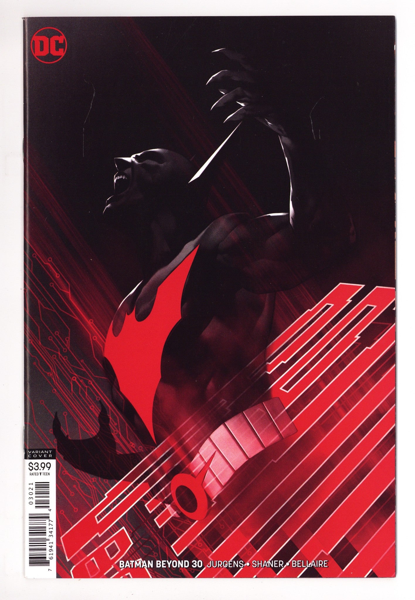 Batman Beyond Vol 6 30 High Grade (2019) Oliver Variant 