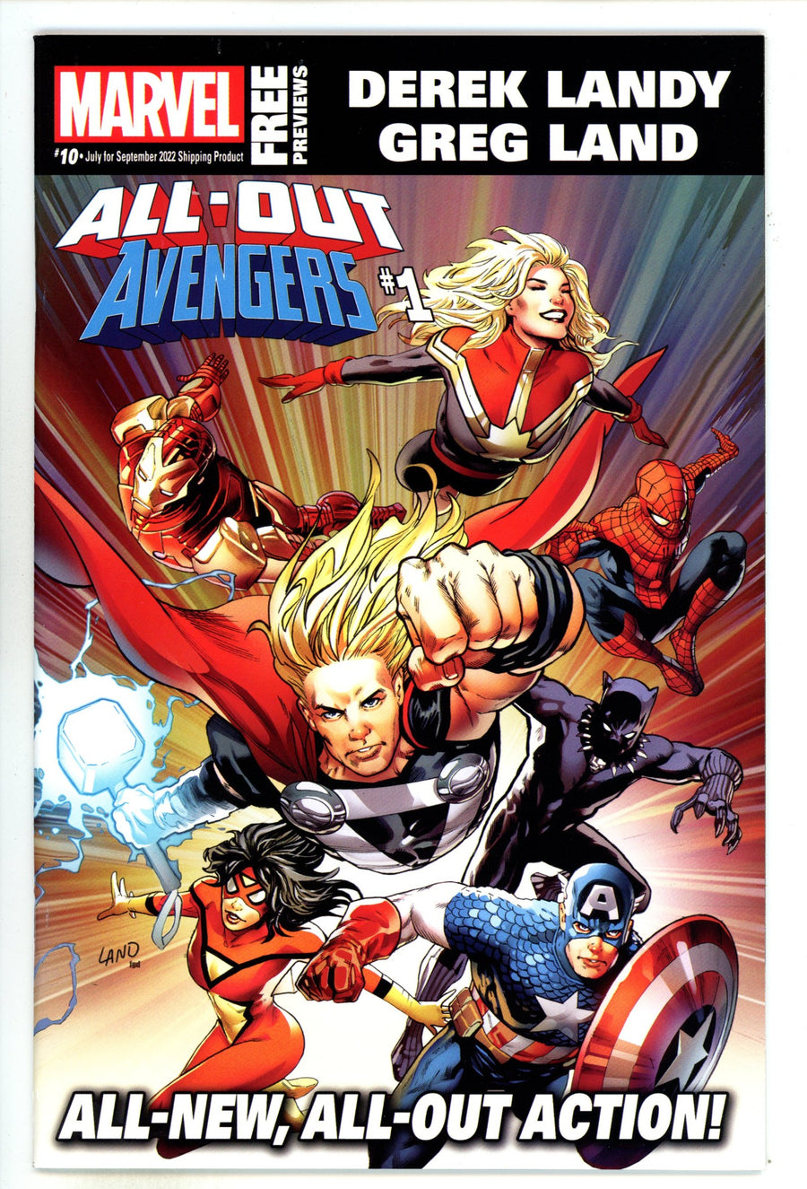 Marvel Previews 10 High Grade (2022) 