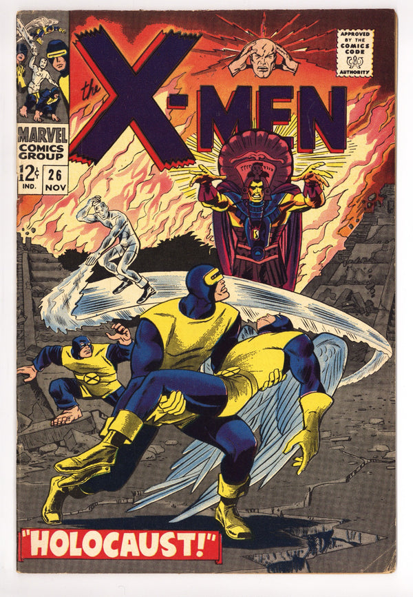 The X-Men Vol 1 26 FN- (5.5) (1966)