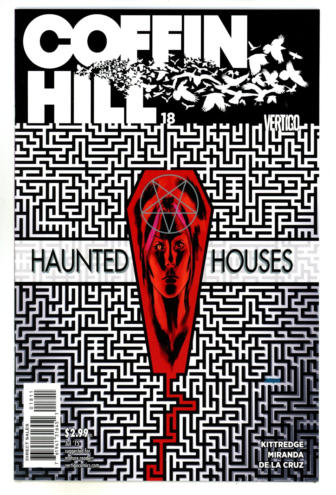 Coffin Hill 18 High Grade (2015) 