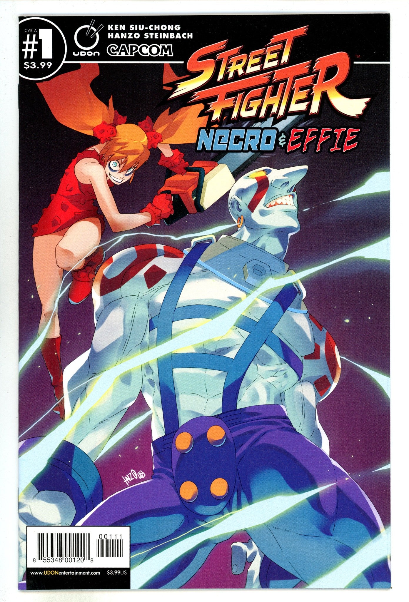 Street Fighter: Necro and Effie 1 High Grade (2019) 