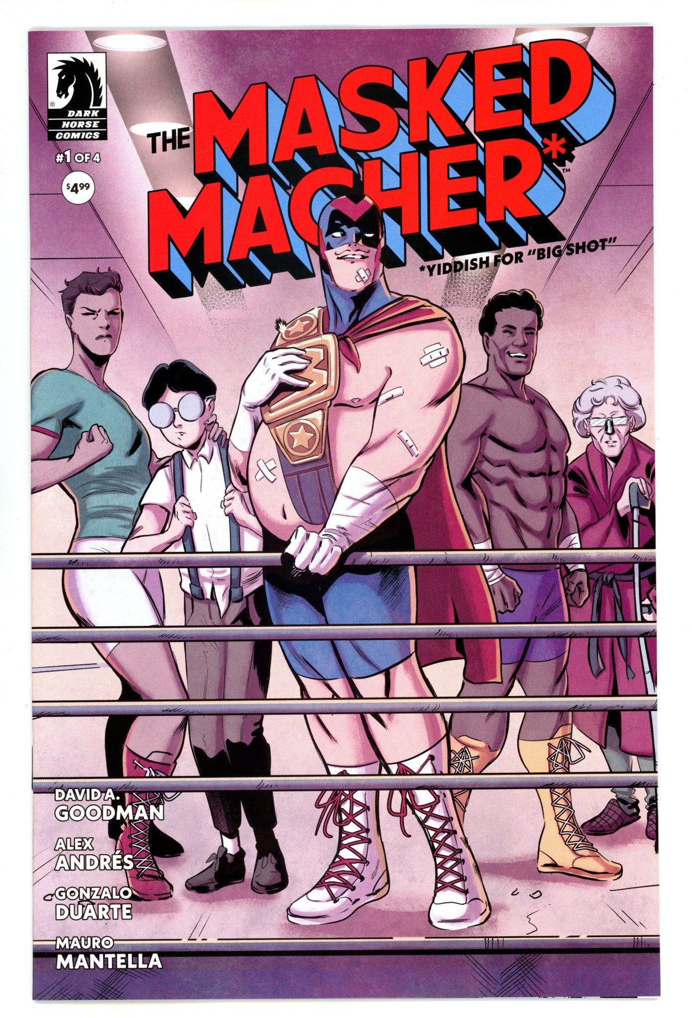 Masked Macher 1 (2024)