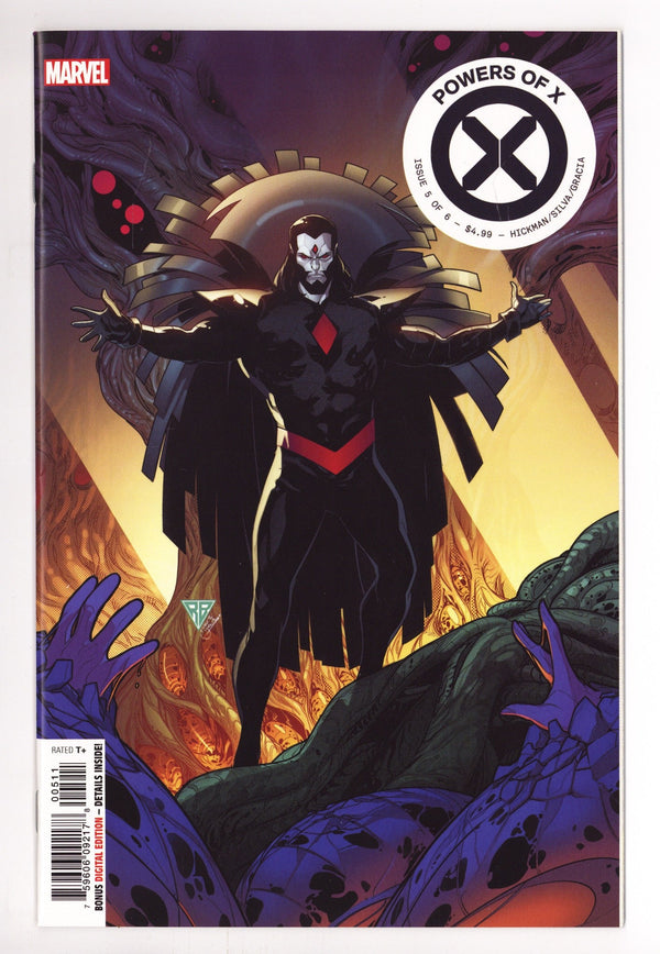 Powers of X   5  High Grade   (2019)