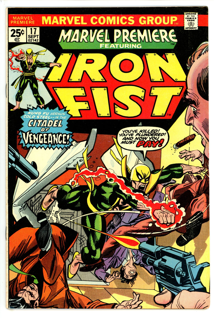 Marvel Premiere 17 FN/VF (1974)