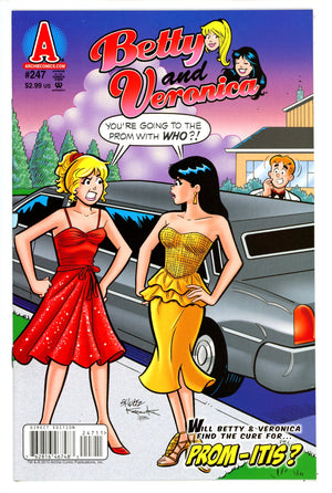Betty and Veronica Vol 1 247 High Grade (2010)