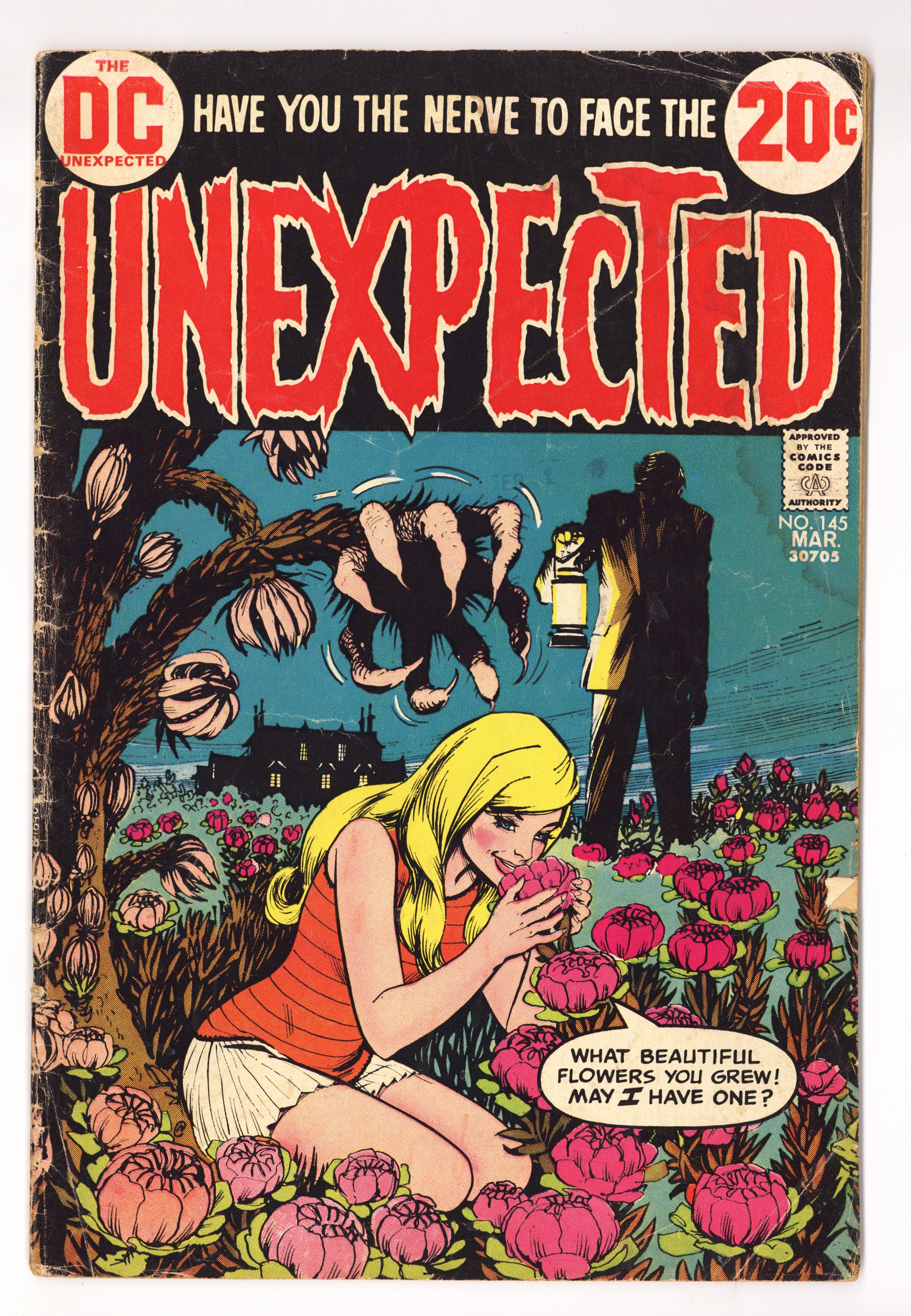The Unexpected Vol 1 145  GD/VG (3.0)   (1973)        