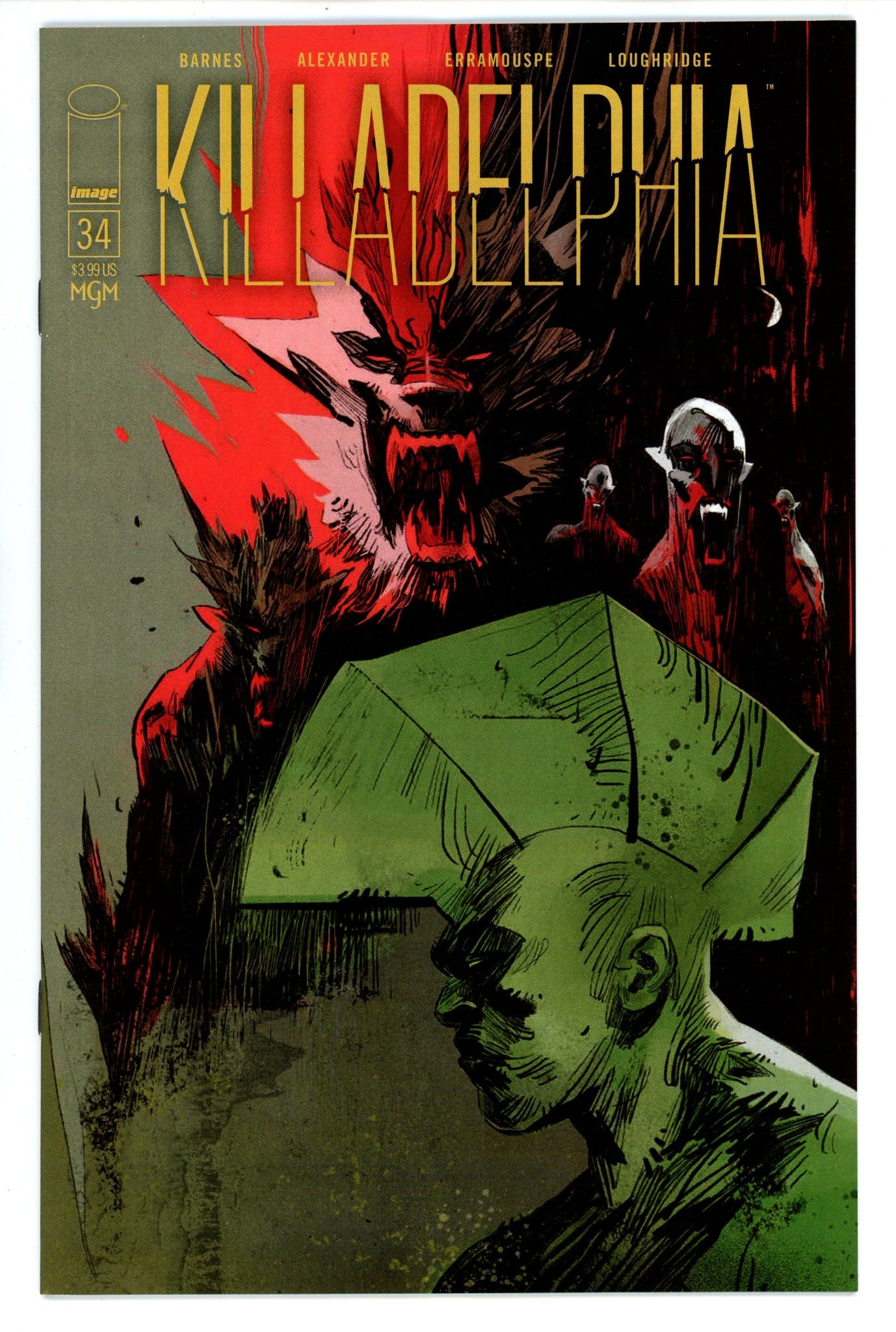 Killadelphia 34 Sorrell Variant (2024)