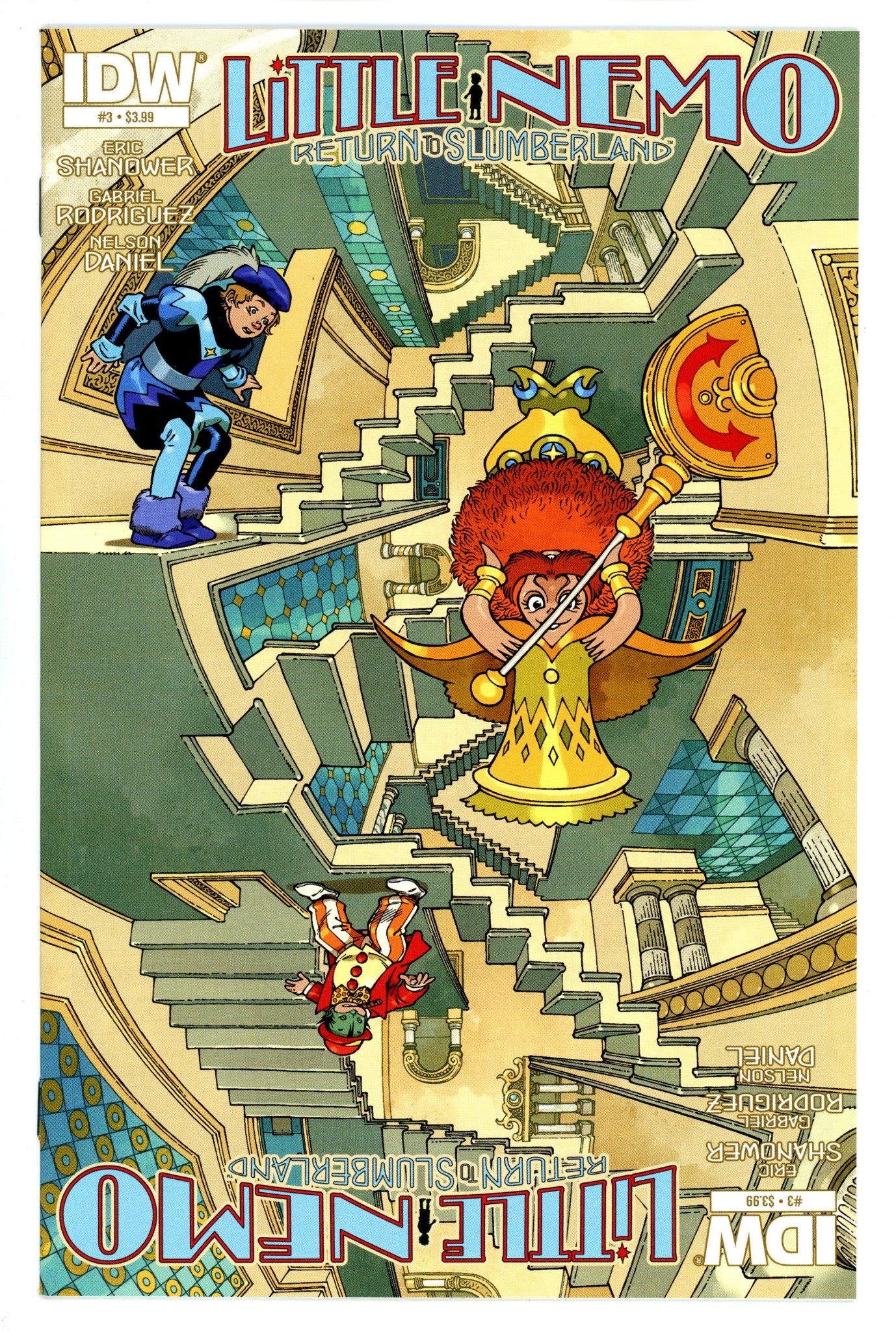 Little Nemo: Return to Slumberland 3 High Grade (2014) 