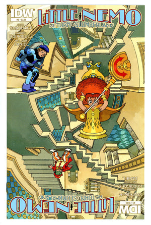 Little Nemo: Return to Slumberland 3 High Grade (2014)