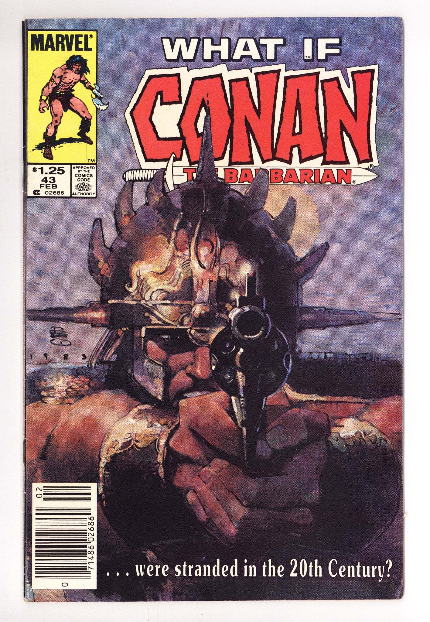 What If? Vol 1 43 Mid Grade (1984) Canadian Price Variant 