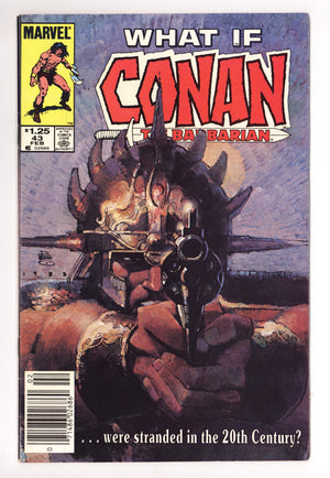 What If? Vol 1 43 Mid Grade (1984) Canadian Price Variant