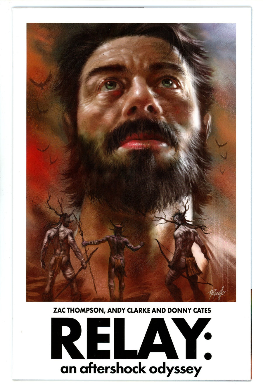 Relay 1 NM- (9.2) (2018) Parrillo Homage Variant 