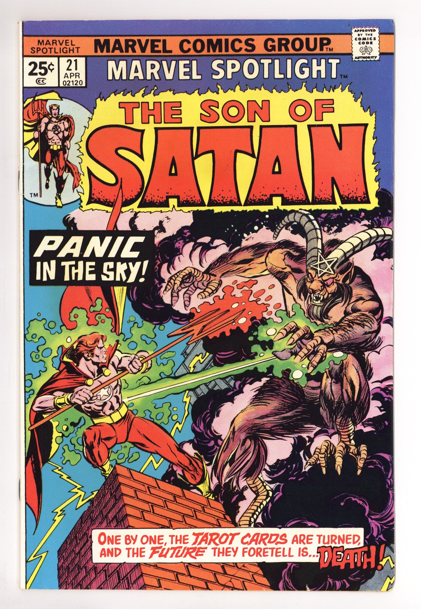 Marvel Spotlight Vol 1 21 Mid Grade (1975) 