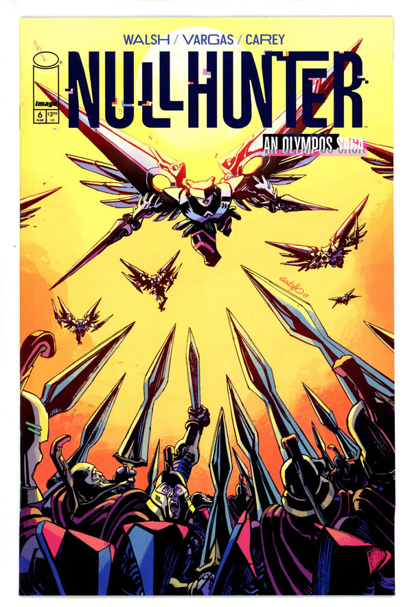 Nullhunter 6 Vargas Variant (2025)