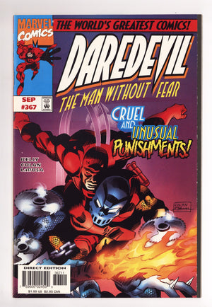 Daredevil Vol 1 367 High Grade (1997)