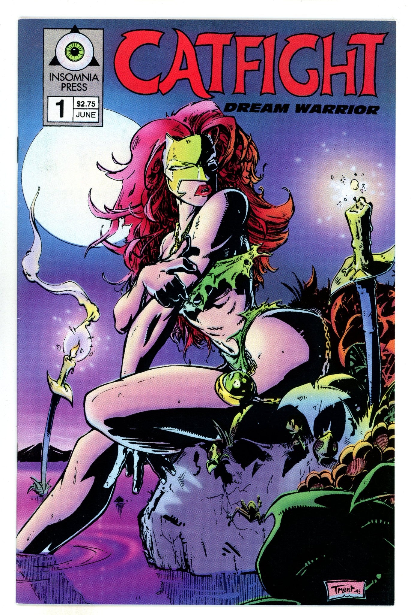 Catfight: Dream Warrior 1 Mid Grade (1995) 