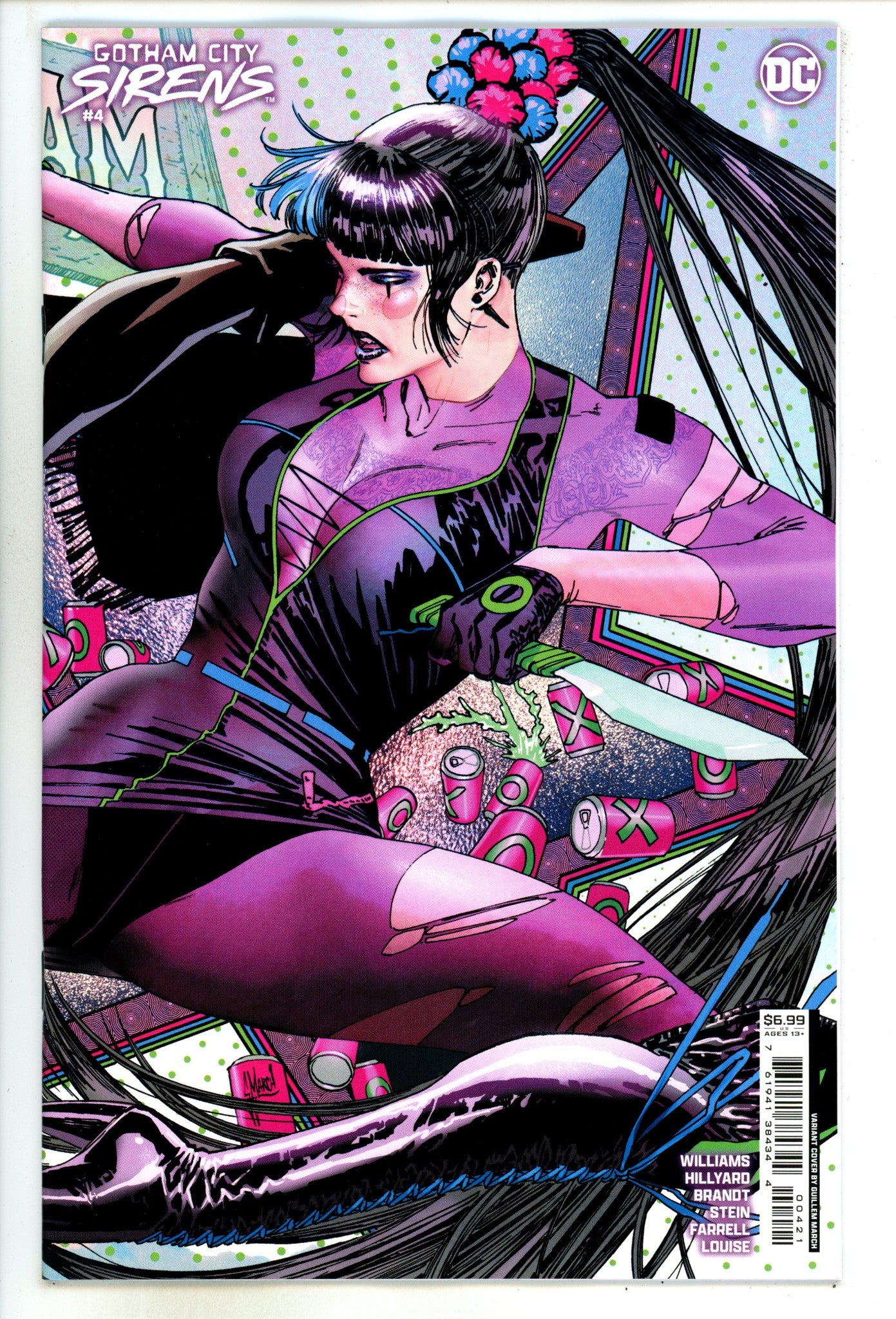 Gotham City Sirens Vol 2 4 March Variant (2024)