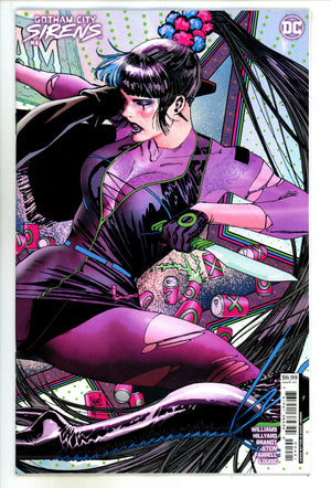 Gotham City Sirens Vol 2 4 March Variant (2024)