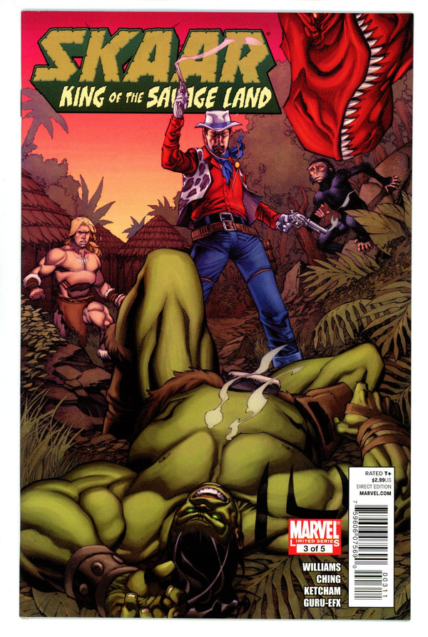 Skaar: King of the Savage Land 3 High Grade (2011)