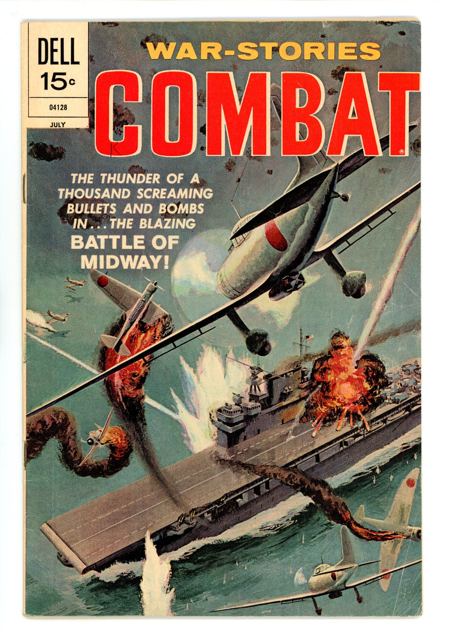 Combat 36 VG/FN (5.0) (1972) 
