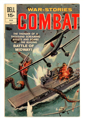 Combat 36 VG/FN (5.0) (1972) 