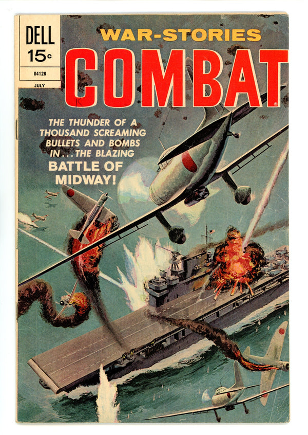 Combat 36 VG/FN (5.0) (1972)