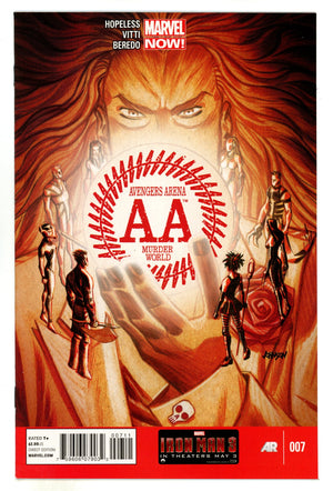 Avengers Arena 7 High Grade (2013)