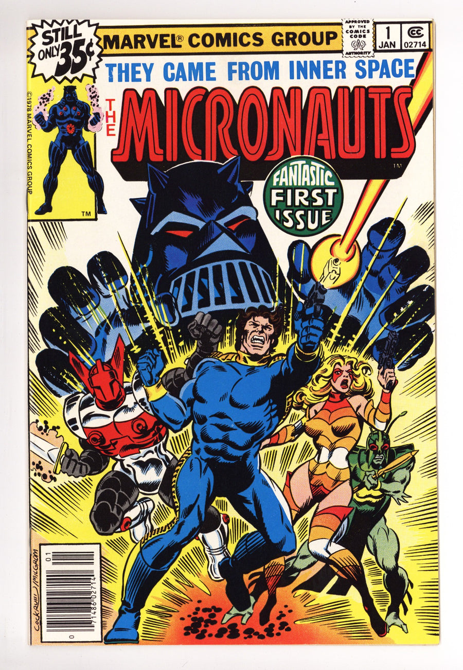 Micronauts Vol 1 1 VF/NM (9.0) (1979) 
