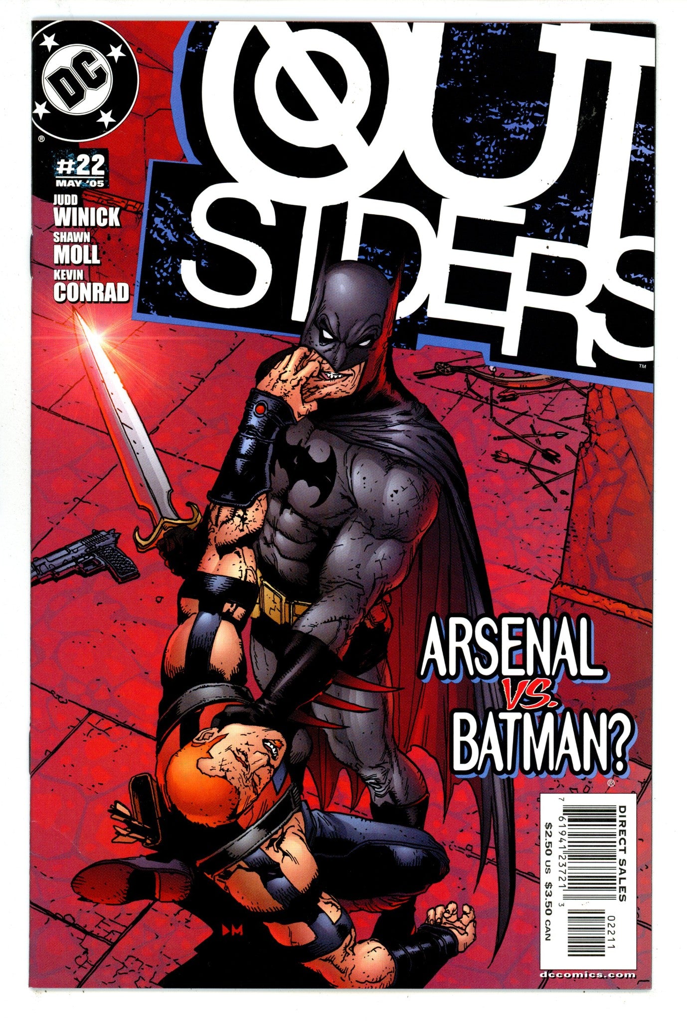 Outsiders Vol 3 22 High Grade (2005) 
