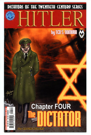 Dictators of the Twentieth Century: Hitler 4 VF/NM (9.0) (2004)