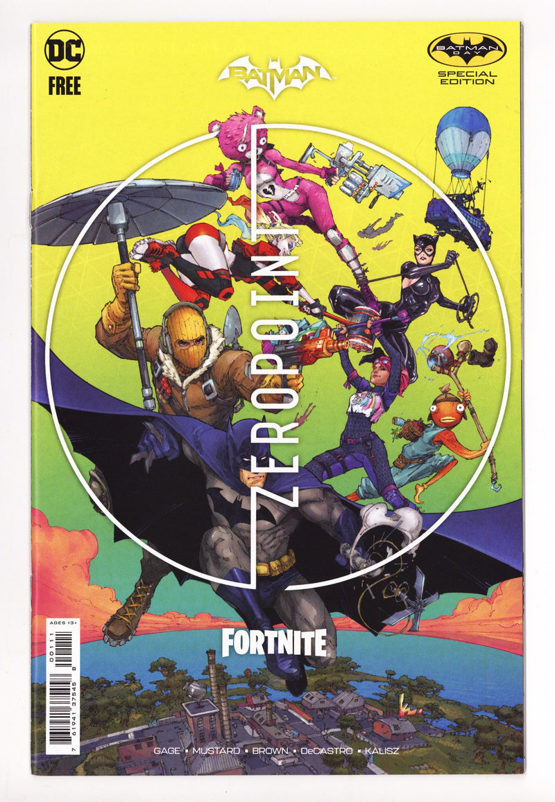 Batman Fortnite: Zero Point Batman Day Special Edition 1 High Grade (2021) 