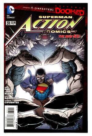 Action Comics Vol 2 31 High Grade (2014)