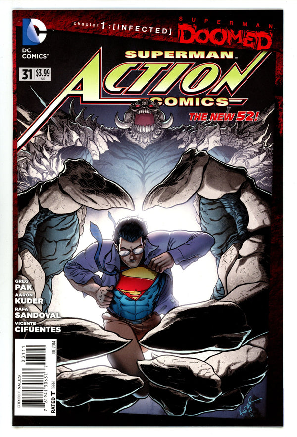 Action Comics Vol 2 31 High Grade (2014)