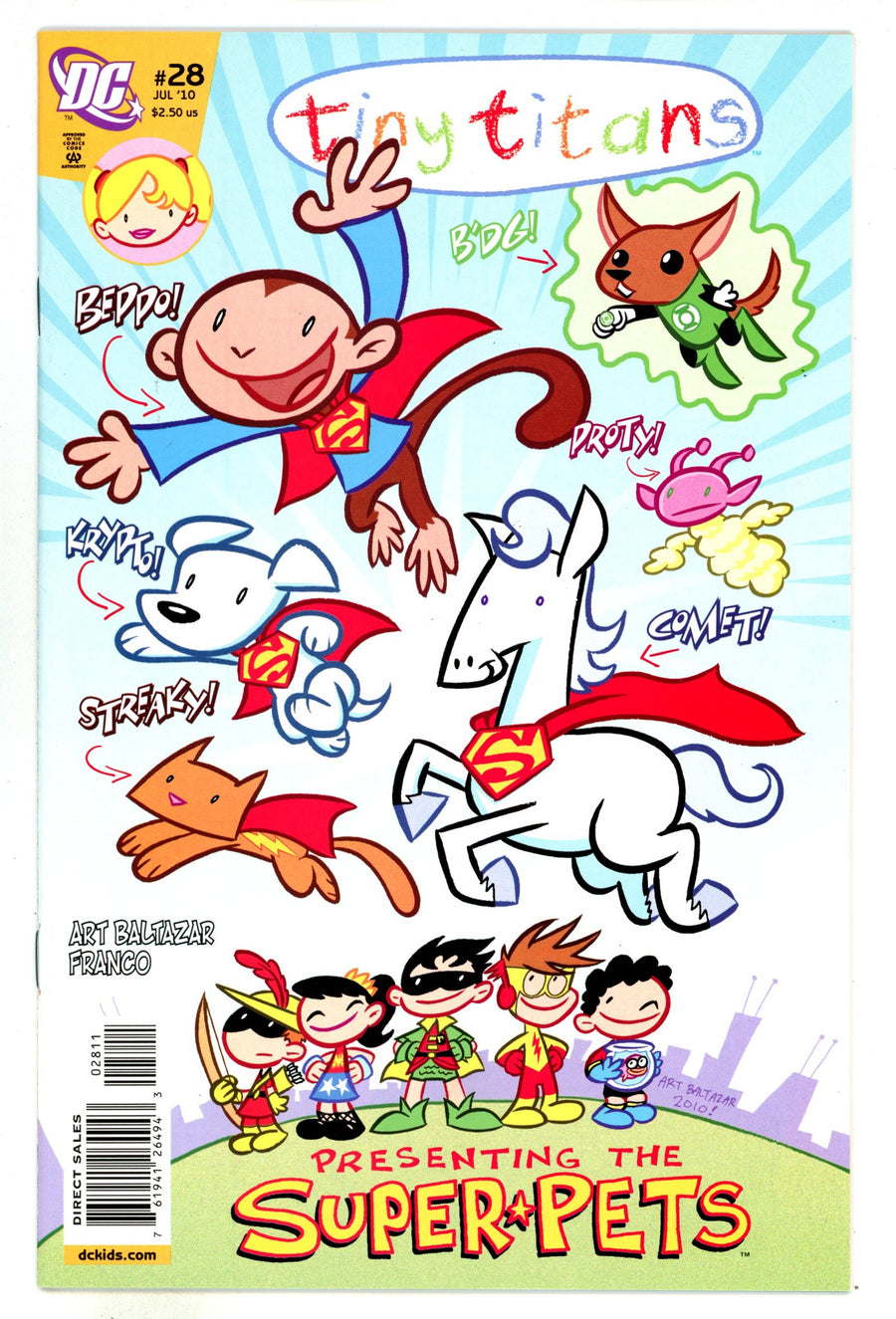 Tiny Titans   28  VF/NM (9.0)   (2010)        