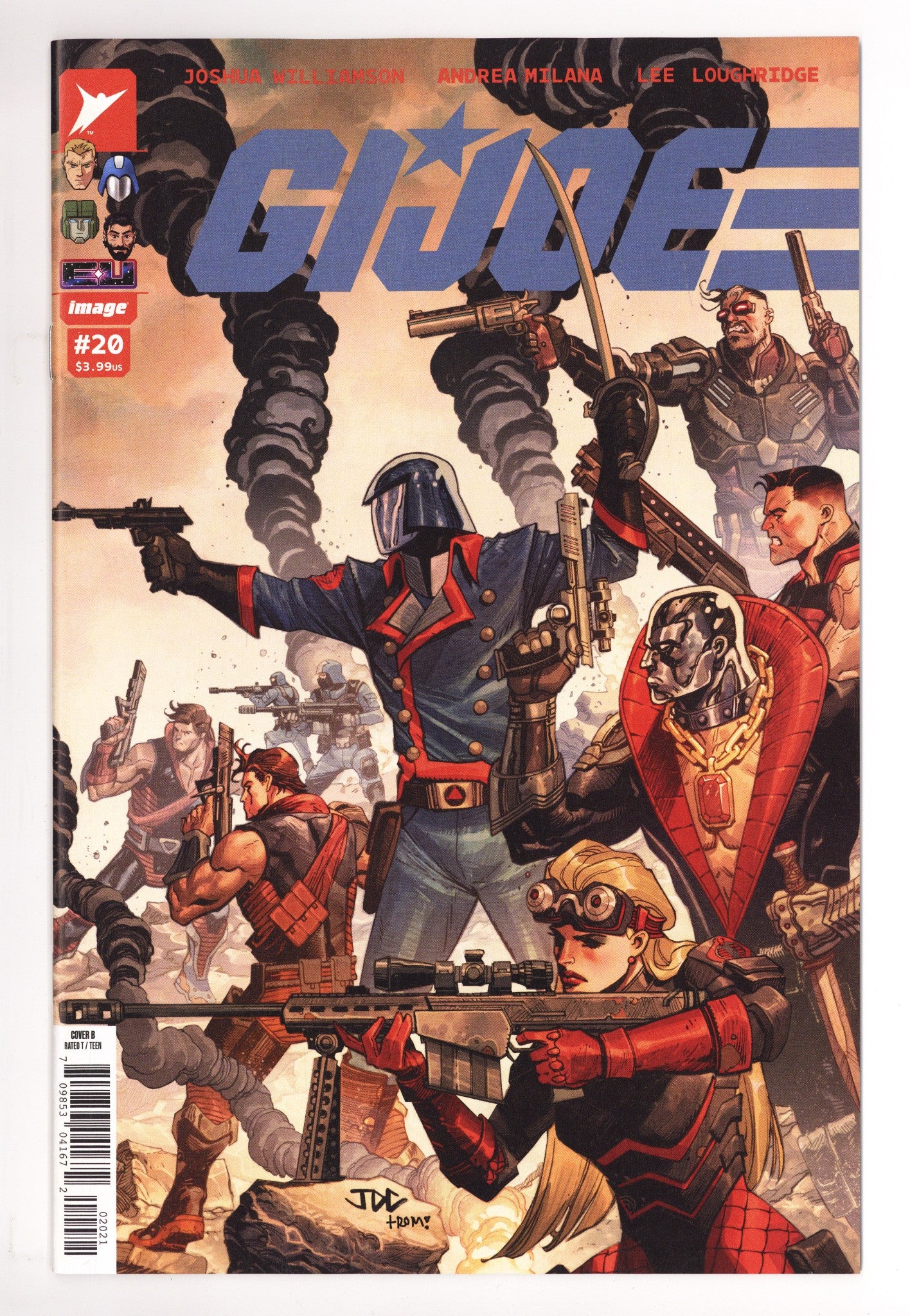 G.I. Joe 20 Cassara Variant (2026)