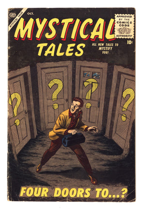 Mystical Tales 3 VG (4.0) (1956)