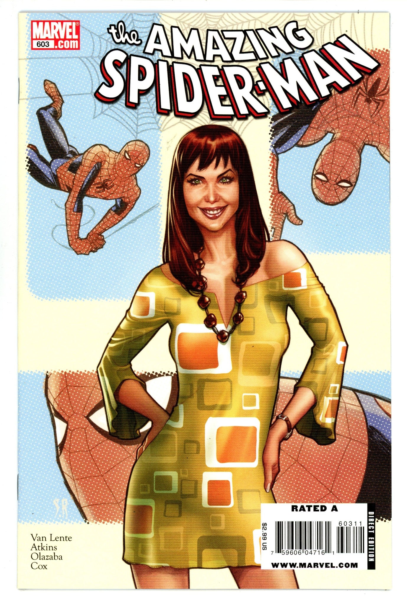 The Amazing Spider-Man Vol 2 603 VF+ (8.5) (2009) 