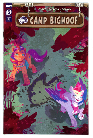 My Little Pony Camp Bighoof 5 Goux Incentive Variant VF/NM (2023)