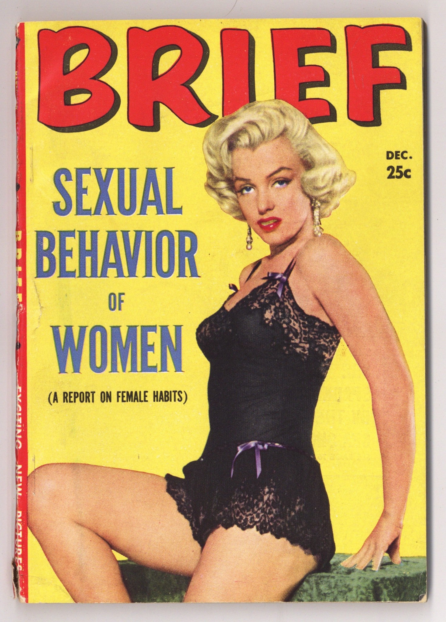 Brief Vol 1 8 FN- (5.5) (1953) 